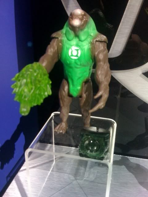 Green Lantern Voz