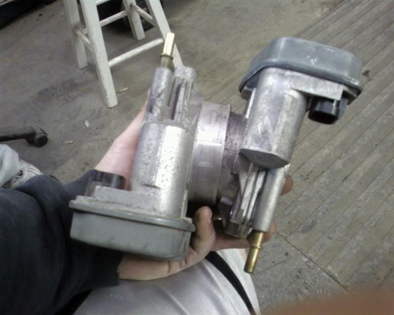 How to LS4 Throttle Body Install Saturn ION RedLine Forums