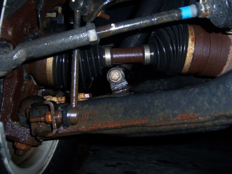 Chevy Colorado & GMC Canyon 2" Torsion bar lift cv joint question