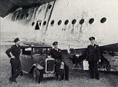 Landed Sunderland