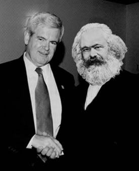 Gingrich &amp; Marx Pictures, Images and Photos