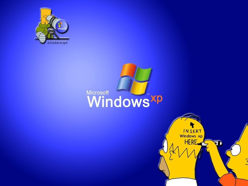 Mac Background Simpsons