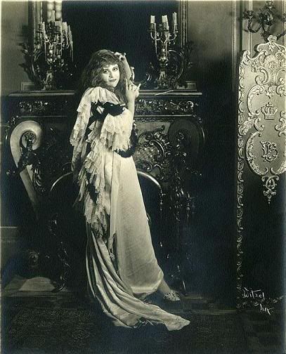 Theda Bara in Madame Du Barry 1917 by Albert Witzel