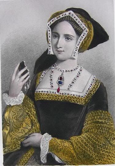 Jane Seymour c 1507 October 1537 Third Queen of Henry VIII