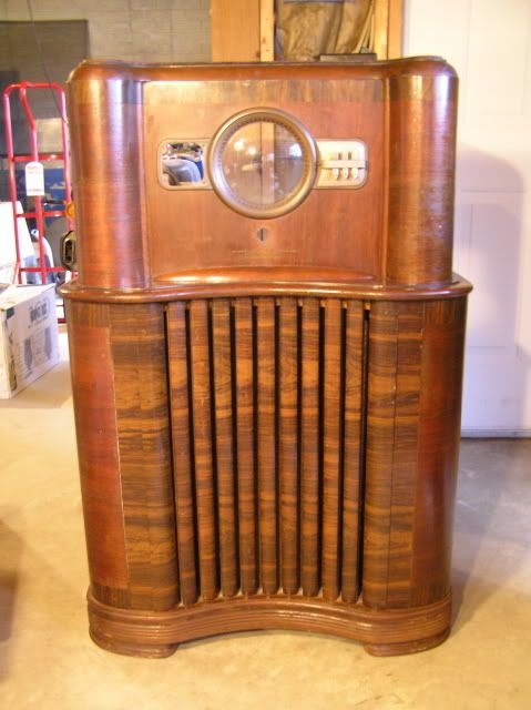 Antique Radio Forums View Topic Cabinet Restoration