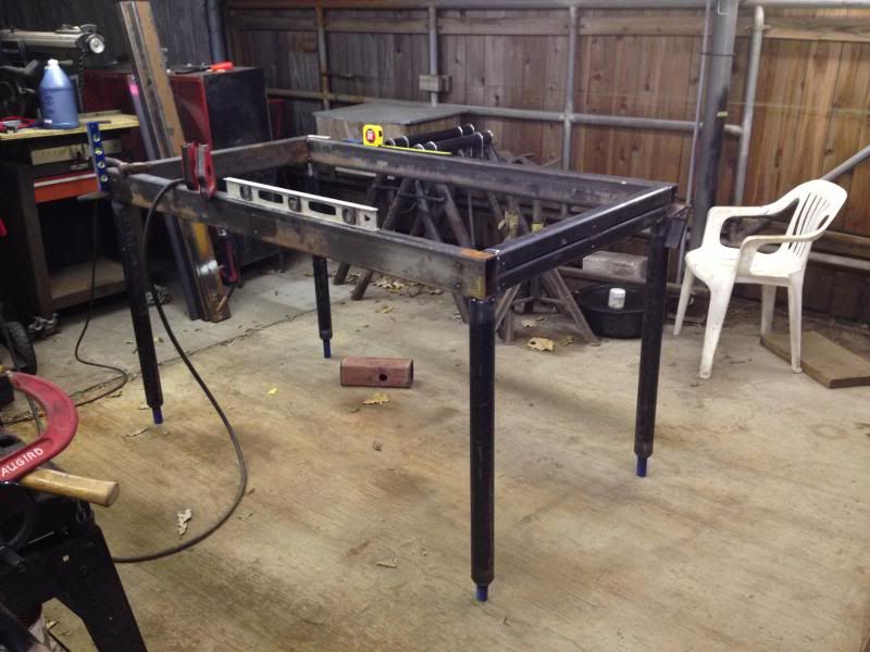 Low Buck Approach To The Strong Hand Build Pro Welding Table