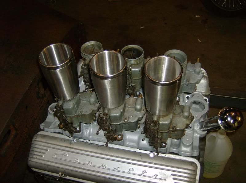 TECH Velocity Stacks The H.A.M.B.