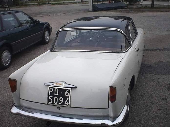 Post War Classics Our Blogs Members' Cars 1958 Lancia Appia Series 2