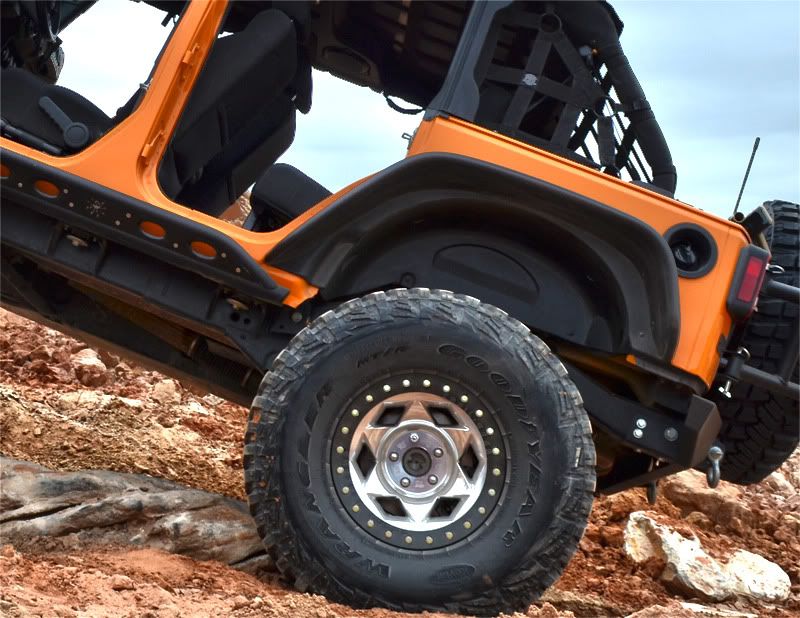 Jeep jk trimming pinch seam