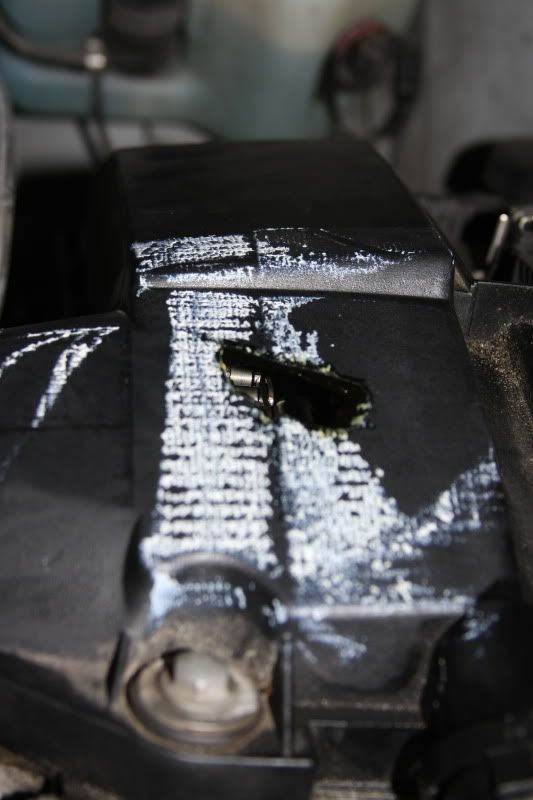 How To Fix Hole In Valve Cover at Patricia Leonard blog