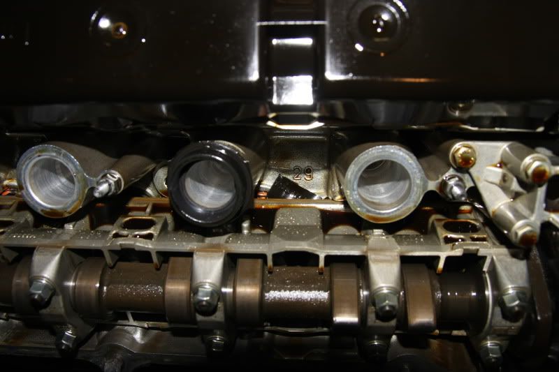 How To Fix Hole In Valve Cover at Patricia Leonard blog