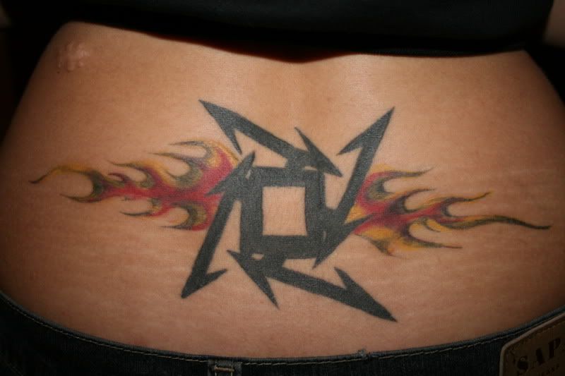 Groups » METALLICA - Metal Up Your Ass!! » Topics » MetallicA TattooS