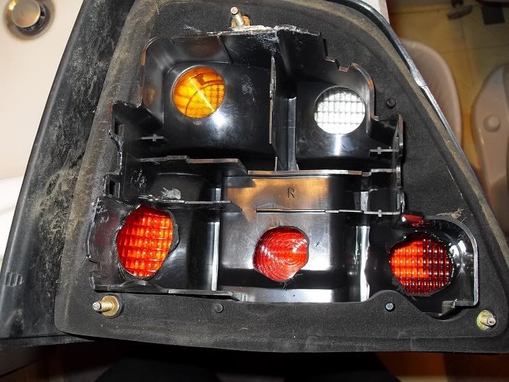 Mk2 Golf Gti Euro Taillights With Hella Bulb Tray VW Vortex