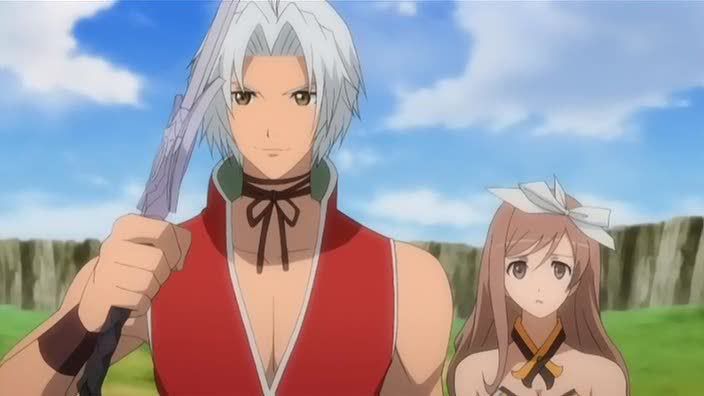 Shining tears x wind kiss