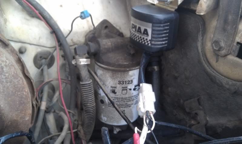 Fuel water separator - PowerStrokeNation : Ford ...