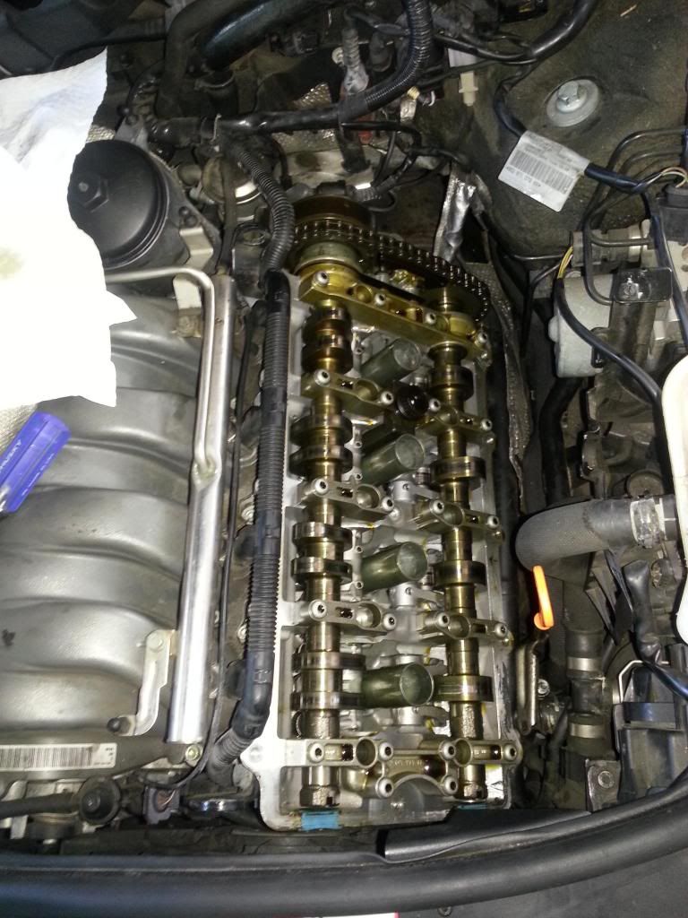 Timing Chain tensioner broke??