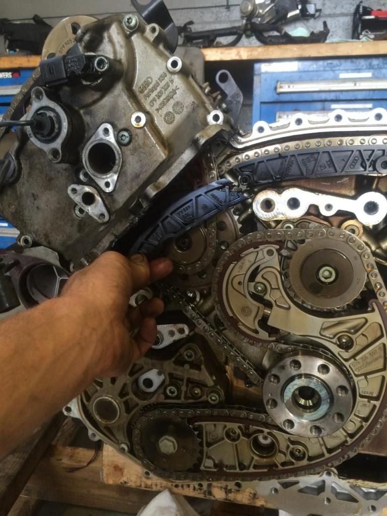 Timing Chain tensioner broke??