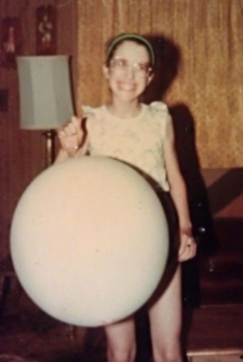 I may have been a funny looking little kid, but I had bigger balls than a lot of grown-ups!