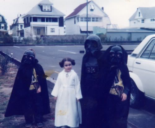 Leia and Three Darths