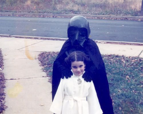 Leia and Darth