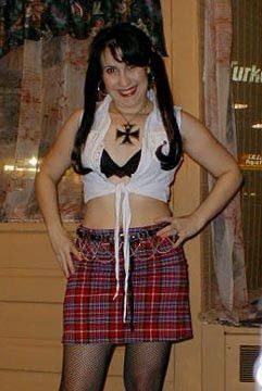 Punk Schoolgirl