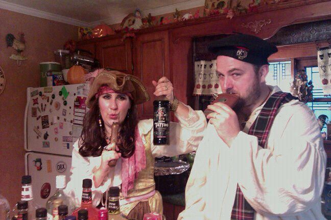 Pirate and Highlander
