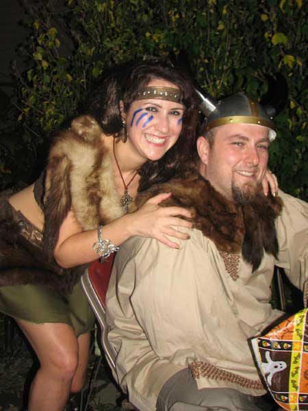 Celtic Pict and Viking