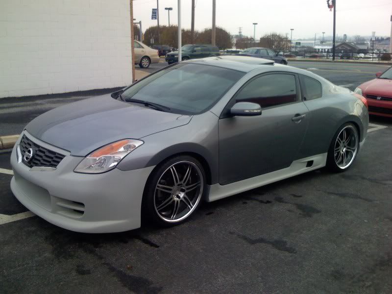 2007 Nissan altima sedan body kit #3