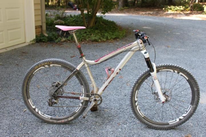 140mm hardtail