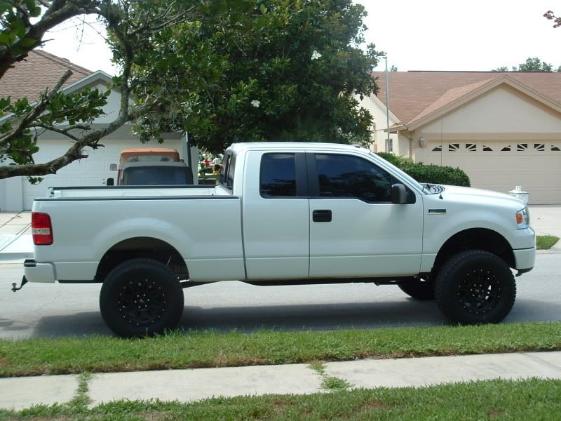 Pics of a two wheel drive jacked up - F150online Forums