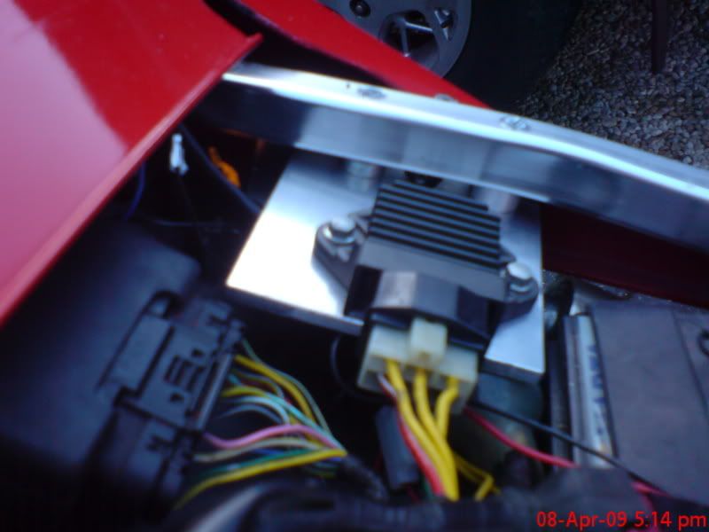 main fuse/ Rectifier Honda Motorcycles