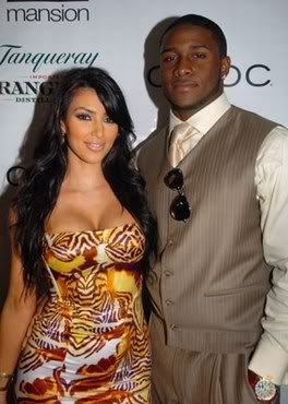 kim kardashian and boyfriend