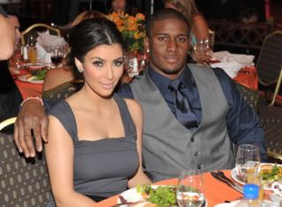 Kim Kardashian and Reggie Bush call it quits