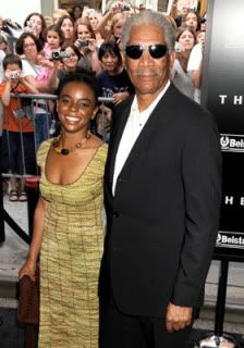 Yikes! Morgan Freeman to marry Step-Granddaughter?