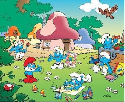 Hollywood  Gossip on Scooby Doo Director To Helm New Smurf Movie   Hot Momma Gossip