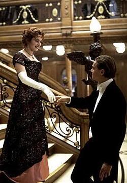 DiCaprio Leo Kate Winslet Titanic Pictures, Images and Photos