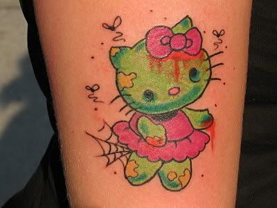 imprimir tatuajes. Re: TATUAJES DE HELLO KITTY