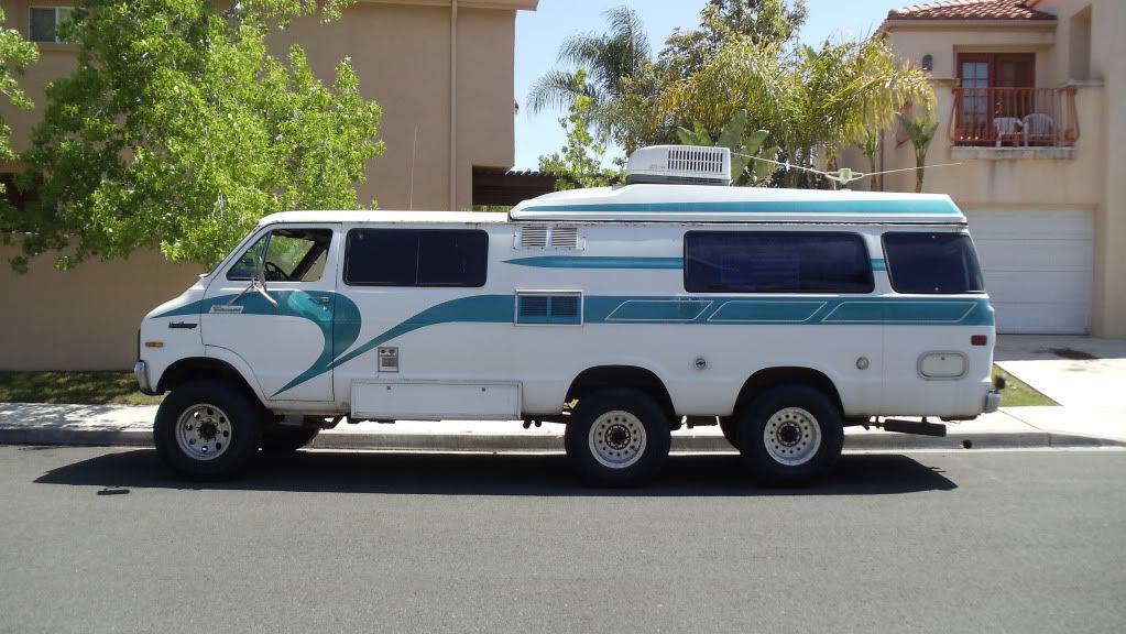 dodge van 4x4 conversion