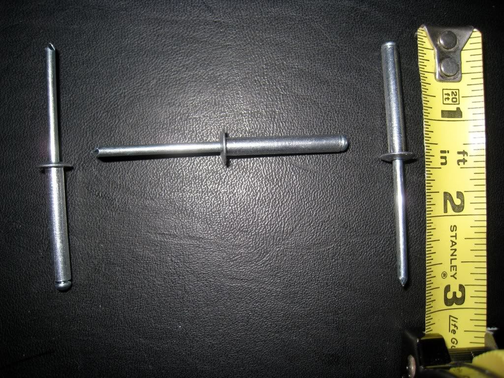 RUB RAIL RIVETS??? in BassCat Boats Forum