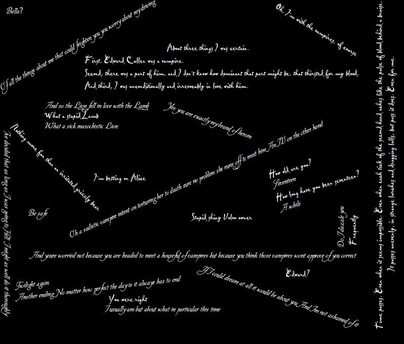 desktop wallpaper of quotes. desktop wallpaper with quotes. Twilight Quotes Wallpaper