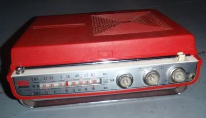JVC Nivico RS-2100A portable record player