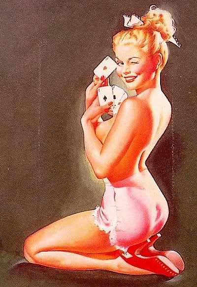 Lucky Pictures Images and Photos vintage pinup girl 
