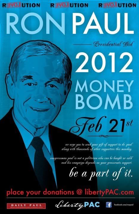 Ron Paul 2012 Money Bomb