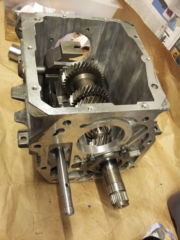 Borg Warner T5 - Counter-shaft gear reinstalled