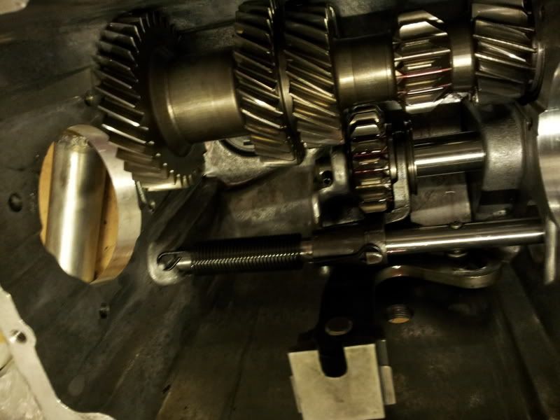 Borg Warner T5 - Counter-shaft gear reinstalled