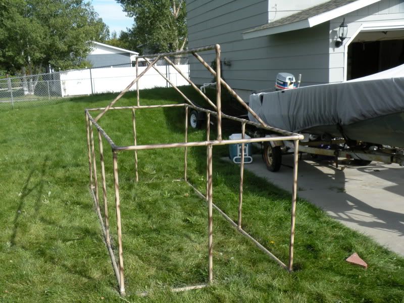 PVC Duck Blind Build Duck Hunting Geese WaterfowlSandhill Cranes Outdoor ReCreation