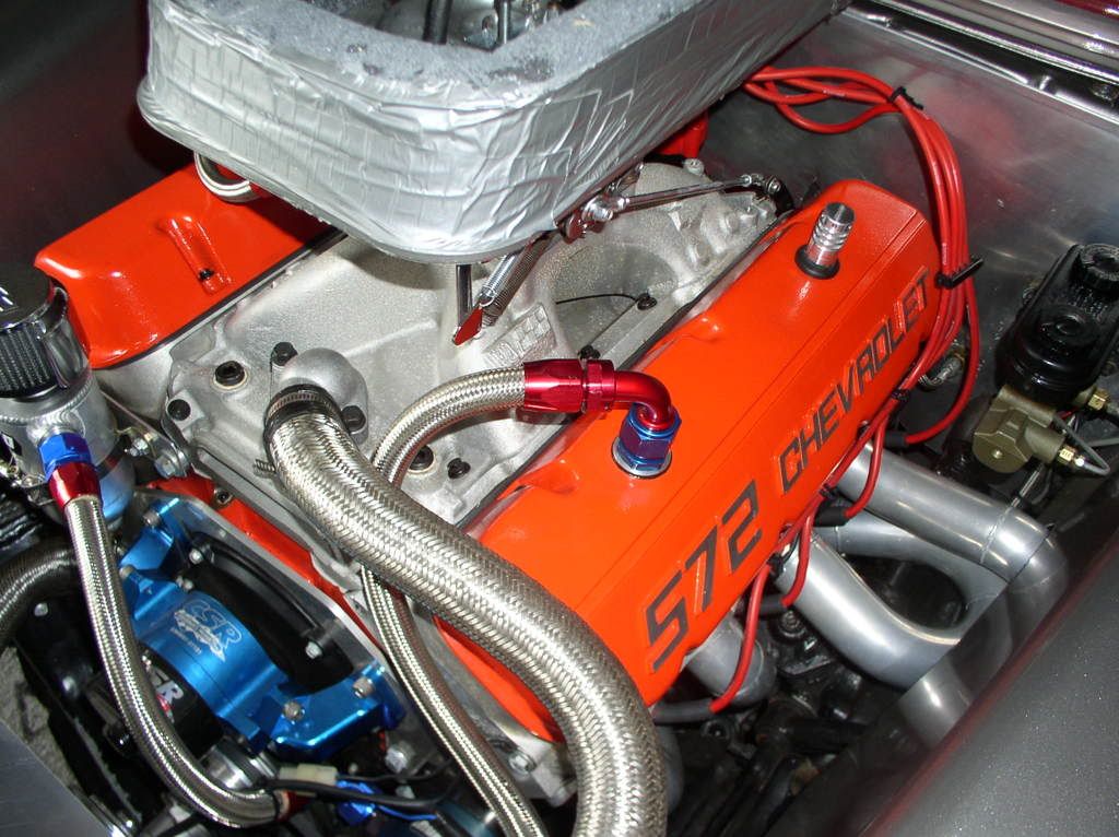 Vacuum pump install Team Chevelle