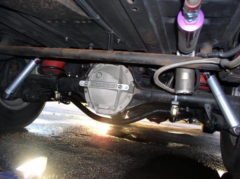 Installed my HR anti roll bar and QA1'S pics Chevelle Tech