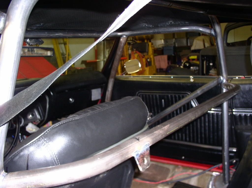 Installed my HR anti roll bar and QA1'S pics Chevelle Tech