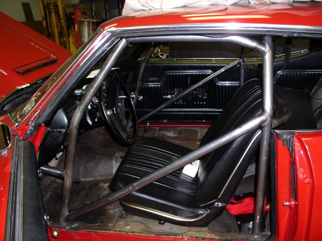 Roll Cage Pics Wanted dash bar Chevelle Tech